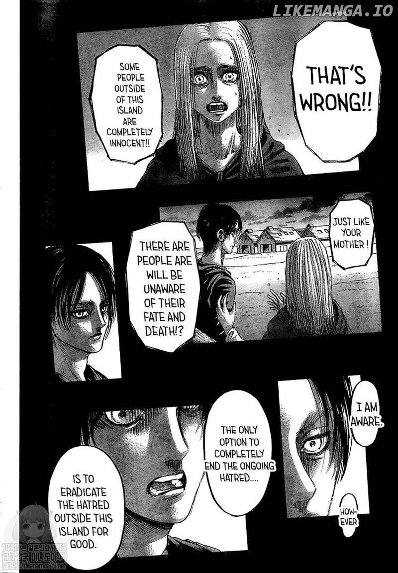 Shingeki no Kyojin, Chapter 130 image 12